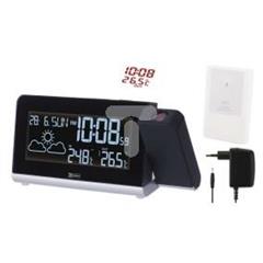 Stacja pogodowa bezprzewodowa METEO z projektorem E8466