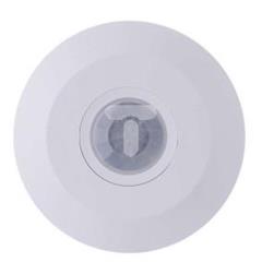 Czujnik ruchu PIR IP44 C 2000W 360° biały G1150