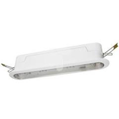 Oprawa awaryjna ARROW P LED 3W 1h jednozadaniowa biała ARPS/3W/E/1/SE/X/WH