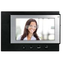 Monitor wideodomofonu 7cali czarny H1112