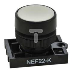 Napęd przycisku NEF22-K fi22 biały W0-N-NEF22-K B