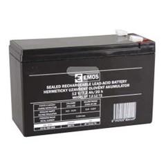 Akumulator ołowiowy AGM 12V 7,2Ah F6,3 B9674