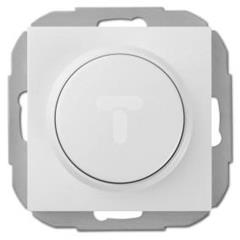 SENTIA Ściemniacz przyciskowo-obrotowy LED 250W biały 1407-10