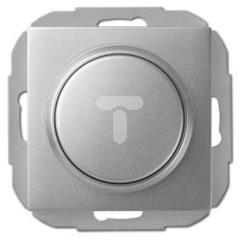 SENTIA Ściemniacz przyciskowo-obrotowy LED 250W srebrny 1407-56