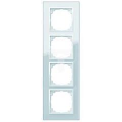 SENTIA Ramka poczwórna szkło morski 1474-64