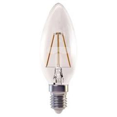 Żarówka LED 4W E14 420lm 2800K świeczka FILAMENT Z74210
