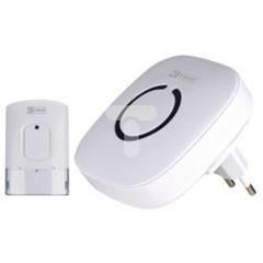 Dzwonek bezprzewodowy 120m 230V 838W biały P5718W