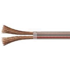 Przewód głośnikowy TP 2x1,5 OFC transparentny S8314 /100m/