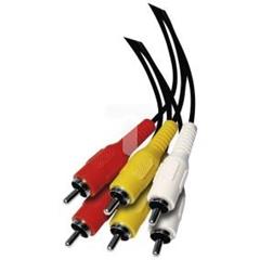 Przewód 3xRCA - 3xRCA 1,5m SD4201