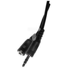 Przedłużacz Jack 3,5mm /3-pin stereo/ 2,5m SD5102