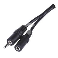 Przedłużacz Jack 3,5mm /3-pin stereo/ 5m SB5105