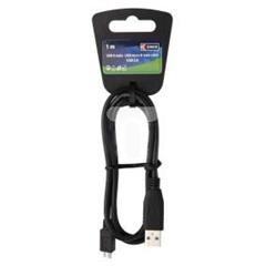 Przewód adapter USB 2.0 HighSpeed USB - micro USB 1m ECO SL7401