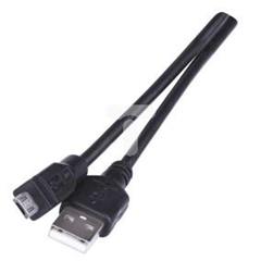 Przewód USB 2.0 A - microUSB B 2m SB7402