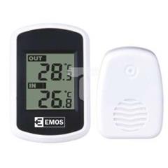 Termometr bezprzewodowy do 100m E0042