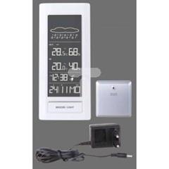 Stacja pogodowa bezprzewodowa METEO E4971 /BIAŁA