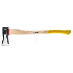 Siekiera z klinem 2000 g, trzonek drewniany 05A148