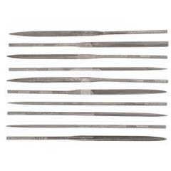 Pilniki iglaki do metalu, zestaw 10 elementów 06A020