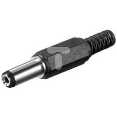 Wtyczka zasilająca żeńska DC 2,1/5,5mm /długa/ 11121