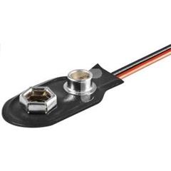 Przewód zasilający na baterię 9V 6F22 11445