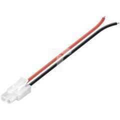 Przewód zasilający z gniazdem Tamiya 0,14m, 1,5mm2 23236