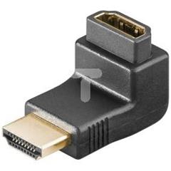Adapter kątowy HDMI - HDMI 68782
