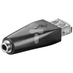 Adapter USB 2.0 High-Speed USB-A - Pawl 3,5mm (3pin stereo) 93982