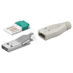 Wtyczka naprawcza USB-A /beznarzędziowa/ 12035