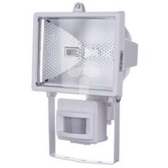 Projektor halogenowy 500W R7s 2700K IP44 PIR z czujnikiem ruchu biały G2412