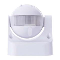Czujnik ruchu PIR IP44 1200W 180° biały G1120