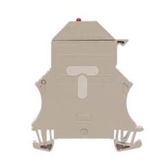 Złączka szynowa bezpiecznikowa G5x20mm 2-przewodowa 6mm2 beżowa WSI 6/LD 10-36V LLC 1119840000