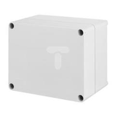 INDUSTRIAL Puszka hermetyczna n/t 170x135x107 IP65 szara 2712-00