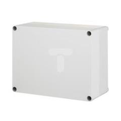 INDUSTRIAL Puszka hermetyczna n/t 170x135x145mm IP65 szara 2713-00