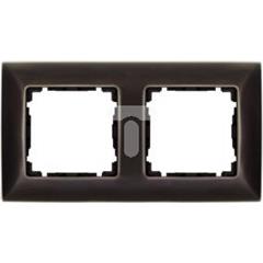 VENA EXCLUSIVE METAL Ramka podwójna GUN 5191282