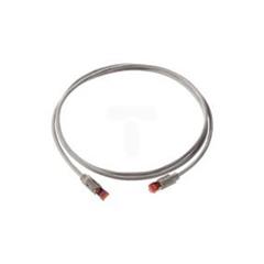 Kabel krosowy (Patch Cord) S/FTP kat.6 szary 0,5m CE6847
