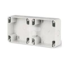 Puszka instalacyjna natynkowa dwuelementowa 137.102