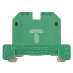 Złączka szynowa ochronna PE 2-przewodowa 10mm2 żółto-zielona EK 10/35 0661360000