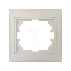 DOMO Ramka pojedyńcza pozioma Kremowy 011460003 24821