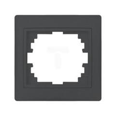 DOMO Ramka pojedyńcza pozioma Grafit 011460041 24939
