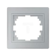 DOMO Ramka pojedyńcza pozioma Srebrny 011460043 24880