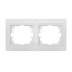 DOMO Ramka podwójna pozioma Biały 011470002 24763
