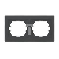DOMO Ramka podwójna pozioma Grafit 011470041 24940