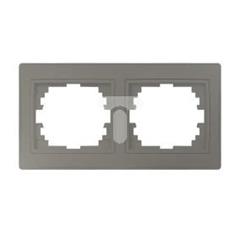 DOMO Ramka podwójna pozioma Szampański 011470050 25058