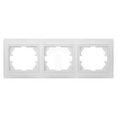 DOMO Ramka potrójna pozioma Biały 011480002 24764