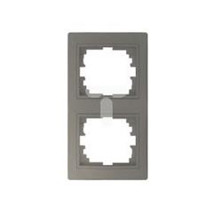 DOMO Ramka podwójna pionowa Szampański 011520050 25062