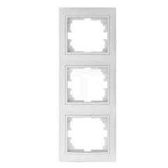 DOMO Ramka potrójna pionowa Biały 011530002 24768
