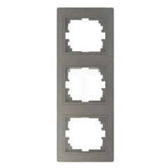 DOMO Ramka potrójna pionowa Szampański 011530050 25063