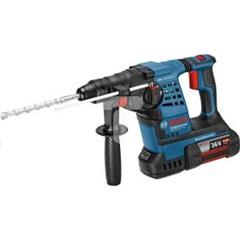 Młot udarowo-obrotowy GBH 36 V-Li Plus 2x4,0Ah wal 0611906003