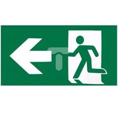 Piktogram PV24 w lewo 200x400 ISO7010  bez loga 