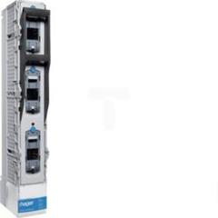 Rozłącznik bezpiecznikowy listwowy PV 3P NH2 400A 12kV 1000V DC szyna 185mm z V-klemą 300mm2  LVSR2VPVK4