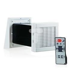 System wentylacji z pilotem 230V 37m3/h 6,1W 29dB kanał 150x150mm 255-475mm wylot ze stali nierdz. automat TWINFRESHCOMFOSA-35-2